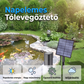 🐟 600 W-os, napenergiával működő, kertre szánt oxigénellátó berendezés