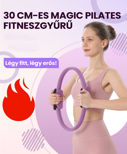 🏆Pilates ellenállás edzőgyűrű – multifunkcionális edzőgyűrű