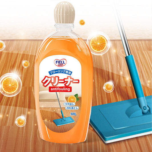 🧼Erőteljes folttisztító folyadék fa padlóhoz – vízzel hígítva használható