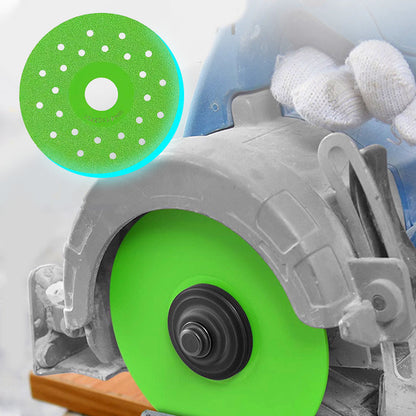 Lapos csiszoló-vágókorong – csempe, pala, márvány és kerámia feldolgozásához