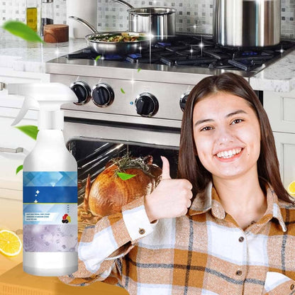 🔥 Többfunkciós zsíroldó és folttisztító szer - Azonnali hatállyal