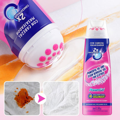 Erőteljes zsír- és folttisztító – kíméletes a szövetekhez