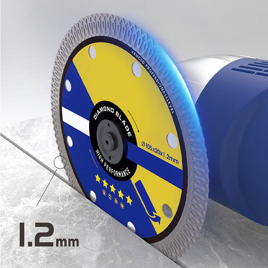 Szuper vékony kerámia csempe vágókorongok