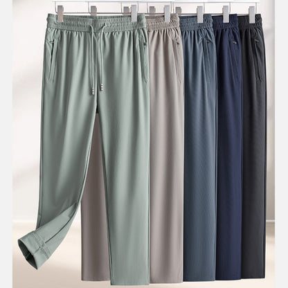 🧊（M-4XL）Férfi Jégselyem Könnyű Nadrág 👖