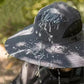 🌬️❄️ Rendkívül könnyű, napelemes ventilátoros napellenző sapka – folyamatos hűtés