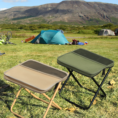 ⛺ Hordozható, összecsukható szék és tárolótáska