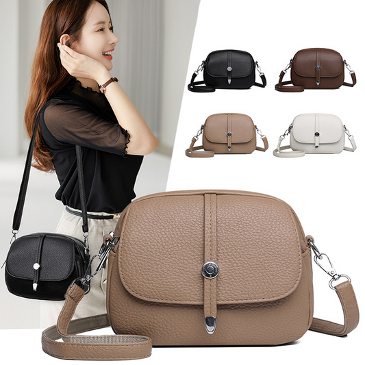 💥Dögös eladó 50% OFF💥Női egyszínű könnyűsúlyú kereszttáska👜
