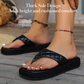 🩴Női vastag talpú flip flop