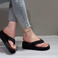 【EU 36-44】👡Női csúszásmentes, lapos aljú szandálok