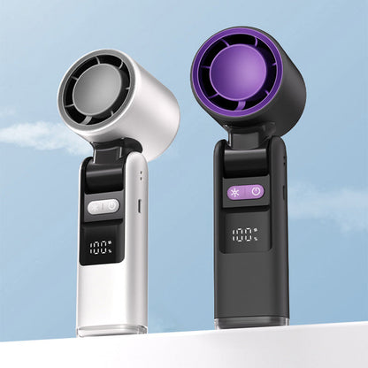 🌬️Szuper szélenergia! Mini jéghideg ventilátor