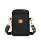 🔥 Új termék promóció ✨ Stílusos háromrétegű crossbody táska