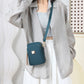 🔥 Új termék promóció ✨ Stílusos háromrétegű crossbody táska
