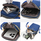 🔥 Új termék promóció ✨ Stílusos háromrétegű crossbody táska
