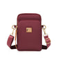 🔥 Új termék promóció ✨ Stílusos háromrétegű crossbody táska