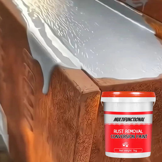 🔥Multifunkcionális rozsdaeltávolító és átalakító festék