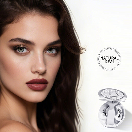 Újrafelhasználható mágneses műszempillák