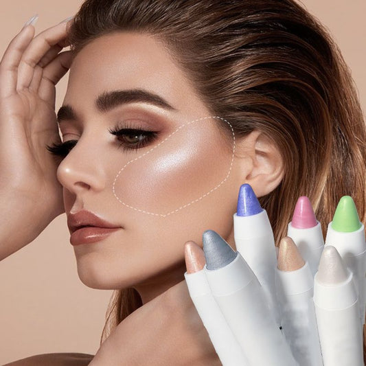Csillogó, vízálló highlighter szemhéjfesték stift
