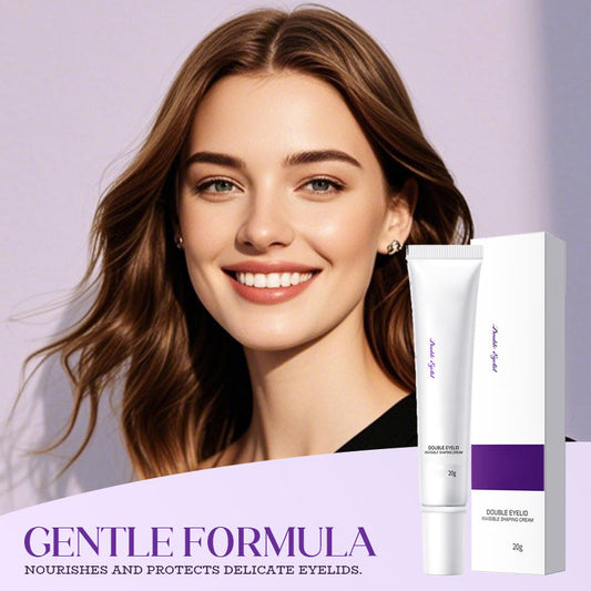 Hosszú élettartamú és láthatatlan kettős szemhéj formázó krém
