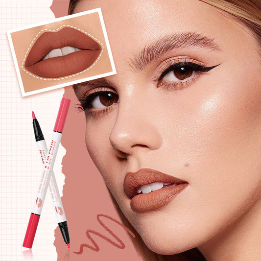 Vízálló, matt, tartós ajakceruza