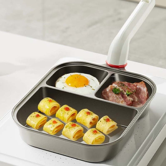 🍳 3 az 1-ben csésze alakú, nagy űrtartalmú serpenyő