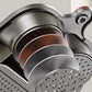 🍳 3 az 1-ben csésze alakú, nagy űrtartalmú serpenyő