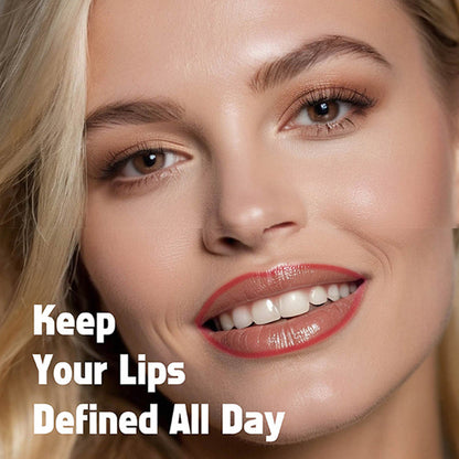 Lehúzható tartós színes ajakfény – 30 másodperces gyors sminkelés