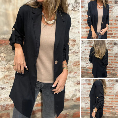 Női karcsú szabású rövid trenchcoat