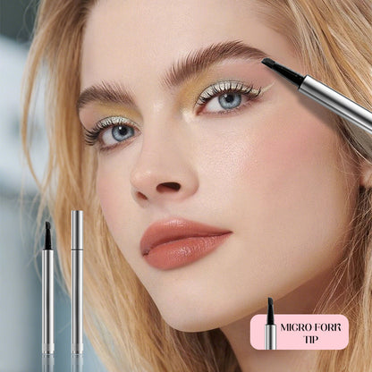 Vízálló szemceruza mikro-villás hegygel