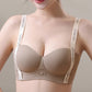 Női vezeték nélküli melltartó, varratmentes, emelő és támasztó