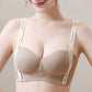 Női vezeték nélküli melltartó, varratmentes, emelő és támasztó