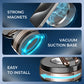😍Forgó mágneses telefontartó – 360°-os vákuumtapadással