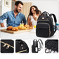💼 Extra nagy kapacitású utazási hátizsák（hőszigetelő hatása van）