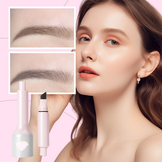 💗Természetes szemöldökkrém ferde ecsettel