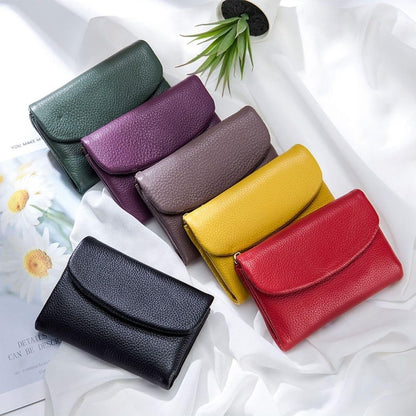 Univerzális bőr pénztárca – könnyű és több rekesszel