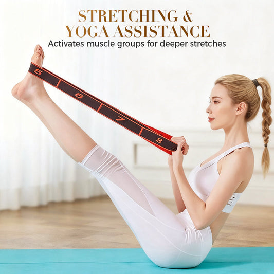 🧘‍♀️ Fitness edzőszalag – alkalmas jógagyakorlásra