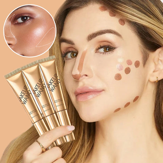 💄Fényesítő hidratáló krém, amely formálja az arc kontúrját