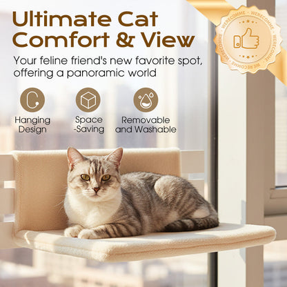 L alakú függő macskaágy - maximális teherbírás 12 kg