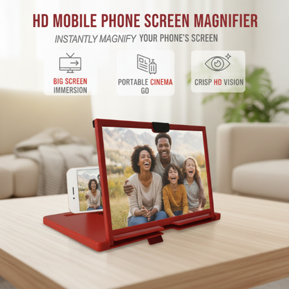 🎬HD mobiltelefon-képernyő nagyító - jobban látható