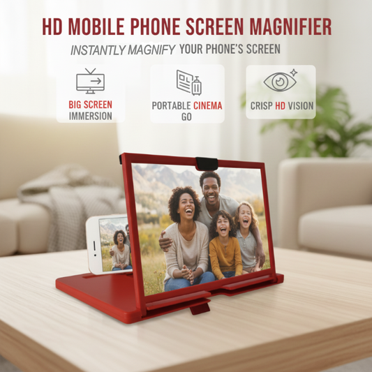 🎬HD mobiltelefon-képernyő nagyító - jobban látható
