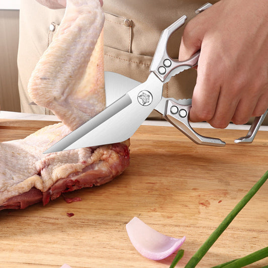✂️ Többfunkciós konyhai olló – tökéletes komplex feladatokhoz🍗