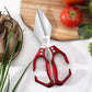 ✂️ Többfunkciós konyhai olló – tökéletes komplex feladatokhoz🍗