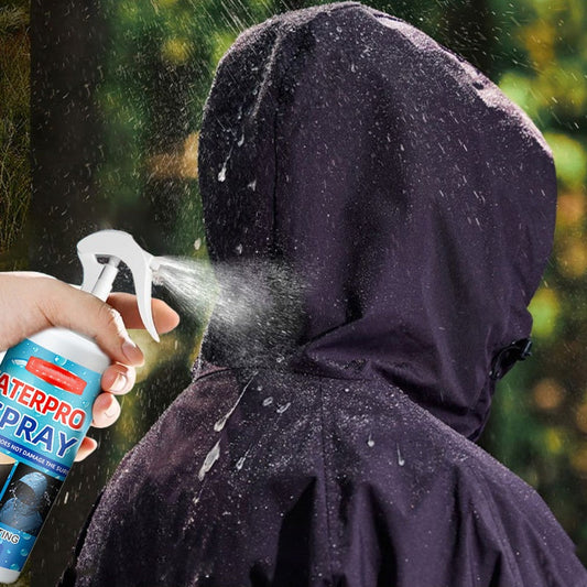 💦Vízálló védőfólia spray — Vízlepergető védőréteget képez a szövet felületén