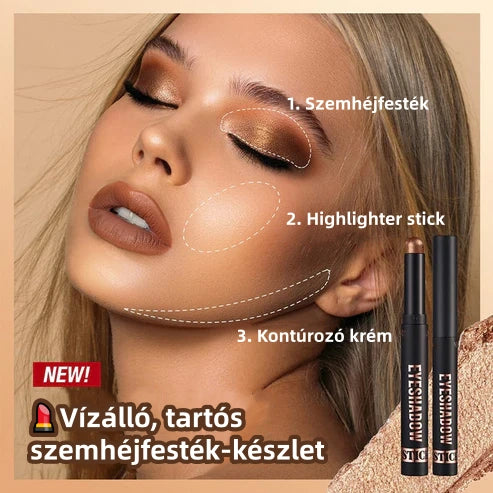 💄Vízálló, tartós szemhéjfesték-készlet