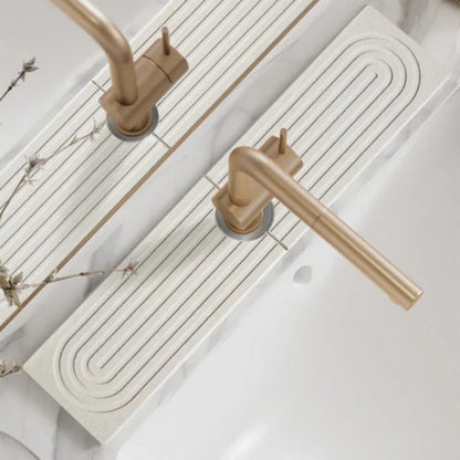 Diatomit csapszőnyeg konyhai mosogatóhoz