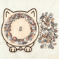 🎁 50% kedvezmény🐱135 darabos macska alakú fa kirakós játék