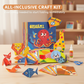 ✨ 1+1 INGYEN ✂️ Gyermek oktatási DIY origami kézműves