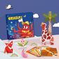 ✨ 1+1 INGYEN ✂️ Gyermek oktatási DIY origami kézműves