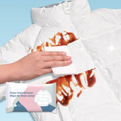 💖 Erőteljes folttisztító törlőkendők – alkalmasak vegytisztítást igénylő kabátokhoz