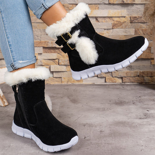 Kényelmes téli túrabakancsok