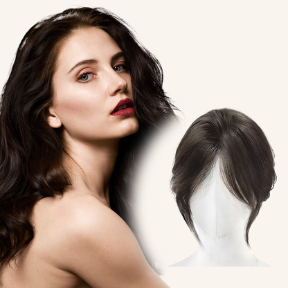 💇‍♀️ Részleges frufru paróka - kapcsos típus